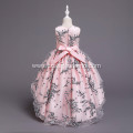 Summer Party Wear Western Party Formal Trailing Birthday kids flower girl dresses